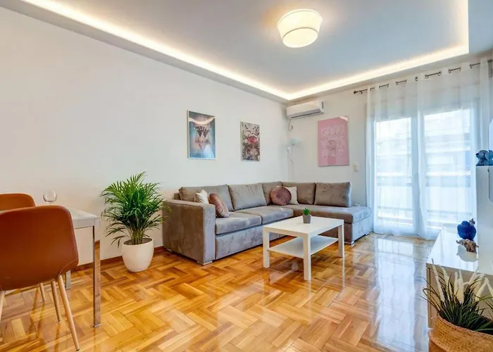 Koukaki Lux 2Bd 1Master Ap Next To Acropolis